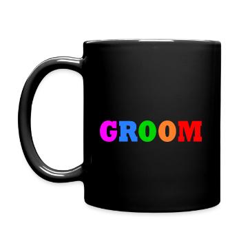 Groom - Mug uni - noir - Gauche