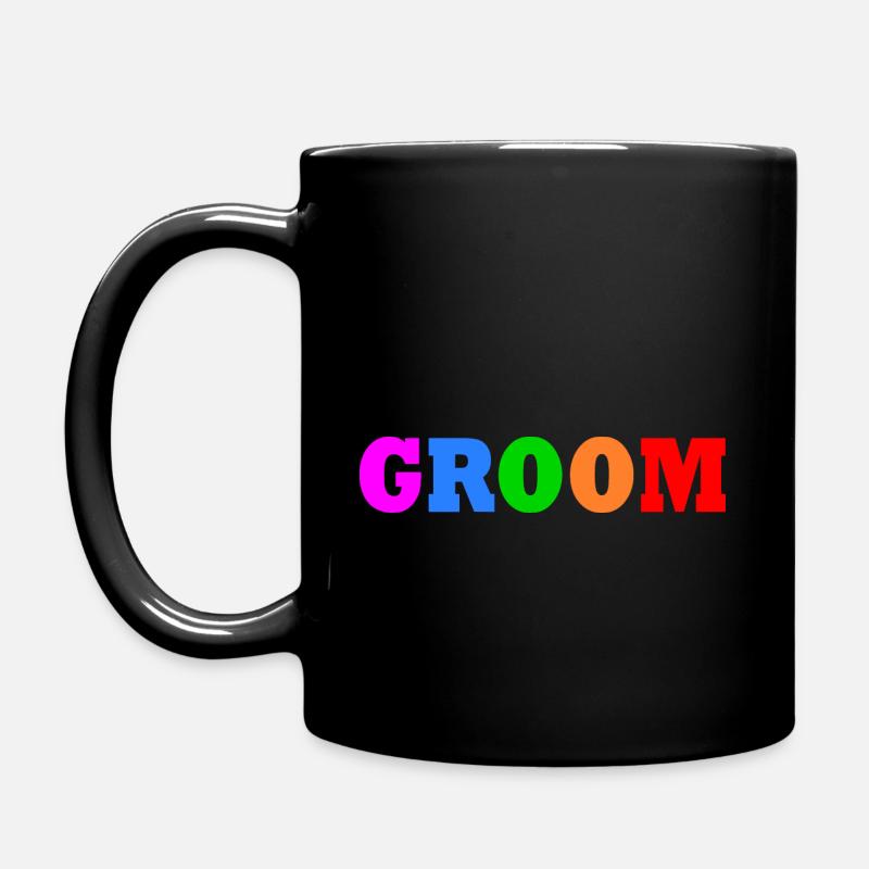 Groom - Mug uni - noir
