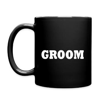 Groom - Mug uni - noir - Gauche