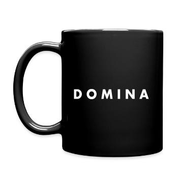 Domina - Mug uni - noir - Gauche