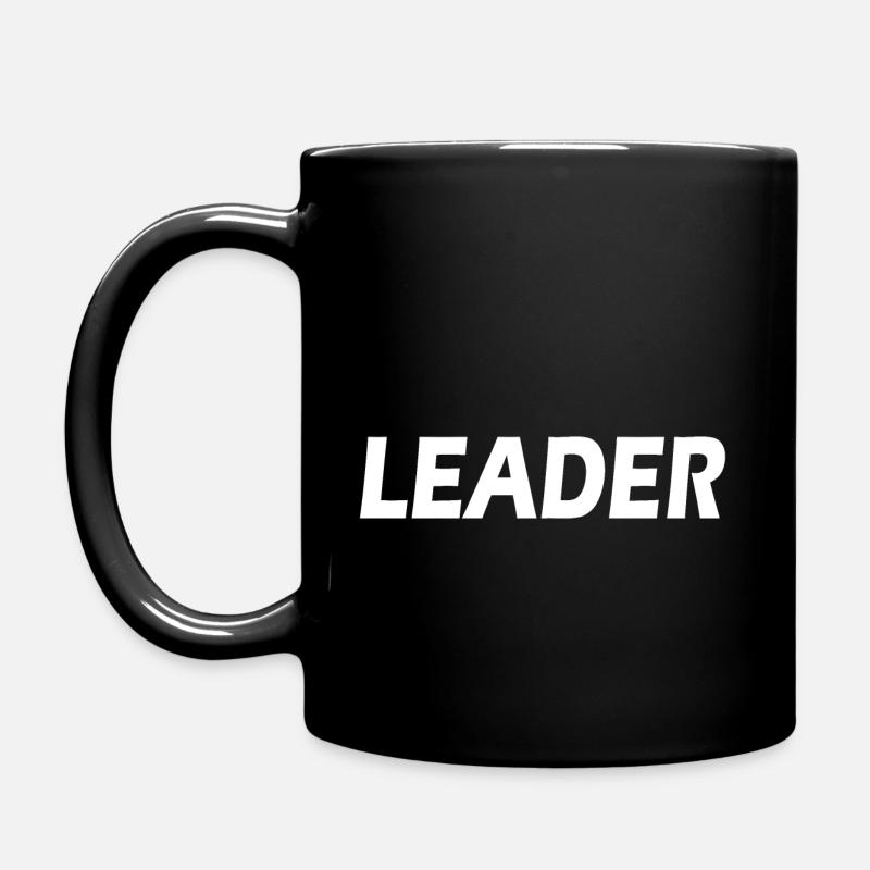 Leader - Mug uni - noir
