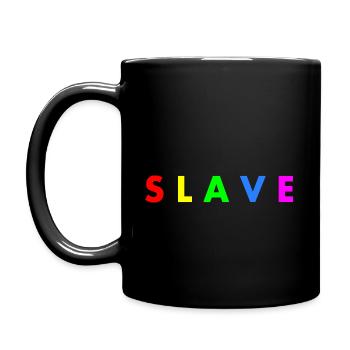 Slave - Mug uni - noir - Gauche