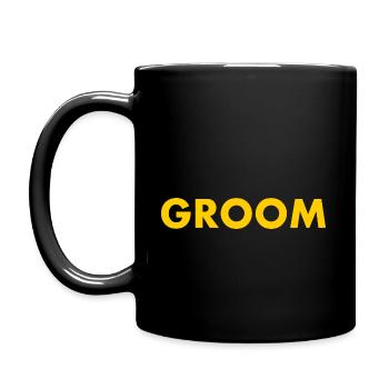 Groom - Mug uni - noir - Gauche