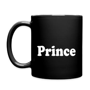 Prince - Full Colour Mug - black - Left