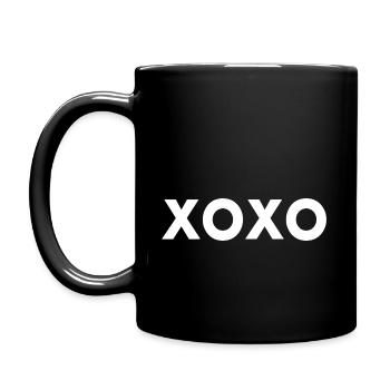 Xoxo - Mug uni - noir - Gauche