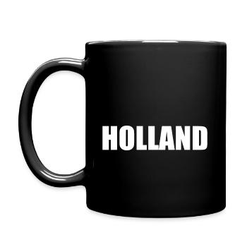 Holland - Mug uni - noir - Gauche