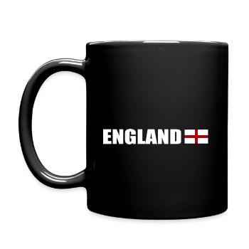England - Full Colour Mug - black - Left
