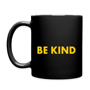 Be kind - Full Colour Mug - black - Left
