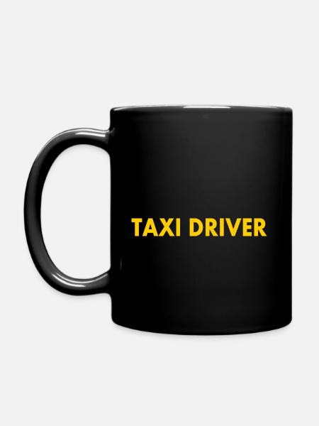 Chauffeur de taxi - Mug uni - noir