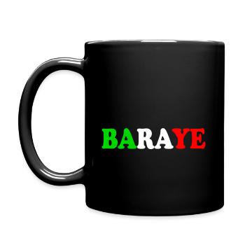 Baraye - Tasse einfarbig - Schwarz - Links