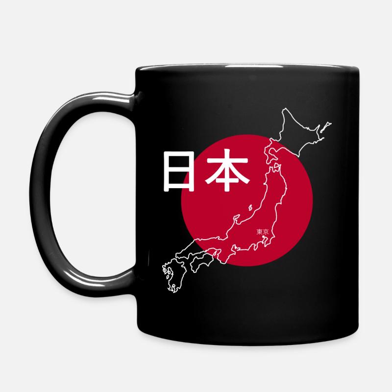 Japon - Mug uni - noir