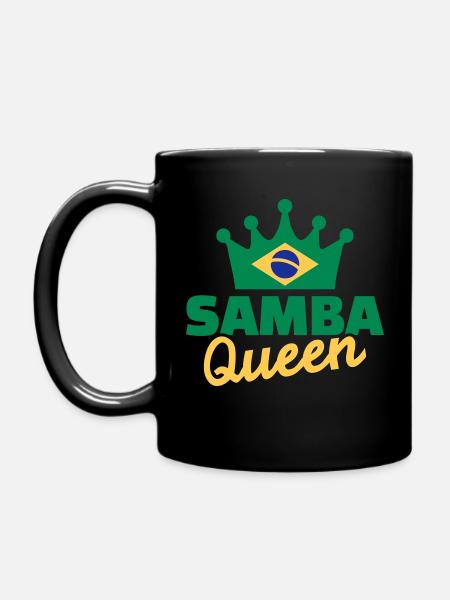 Samba - Full Colour Mug - black