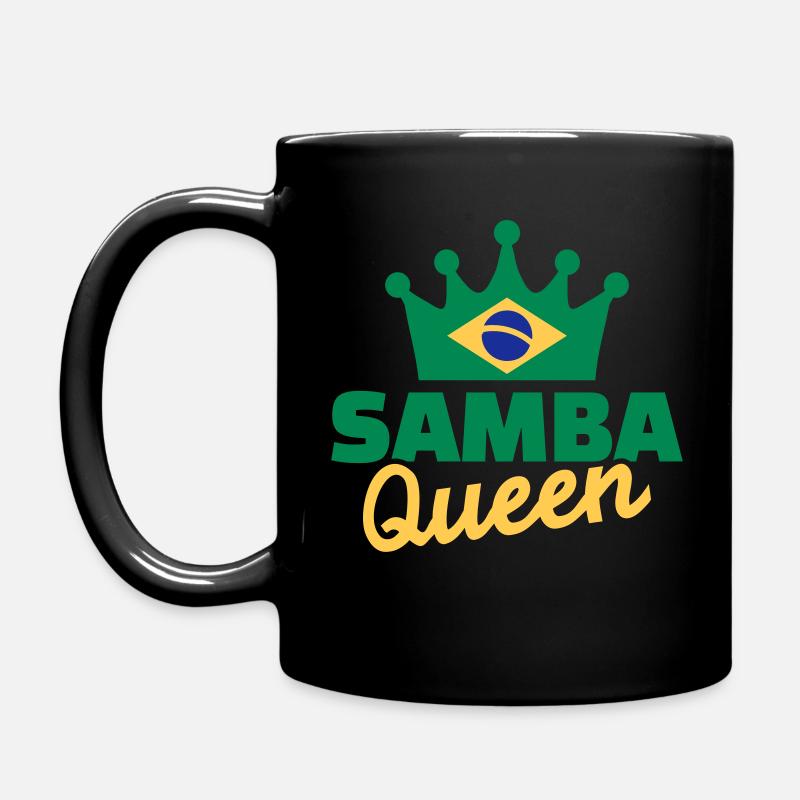 Samba - Tasse einfarbig - Schwarz