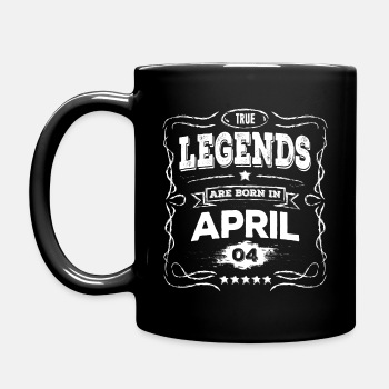 True legends are born in April - Coffee Mug