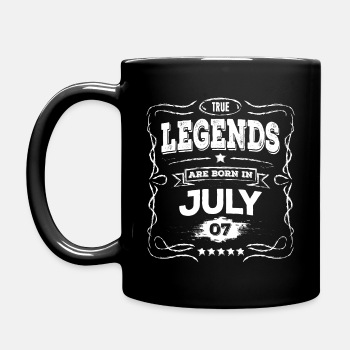 True legends are born in July - Coffee Mug