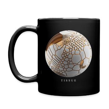 RD01 - Full Colour Mug - black - Left