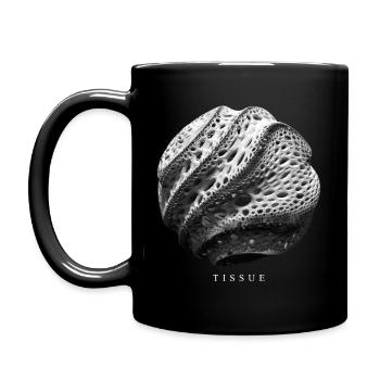 Tissue - Full Colour Mug - black - Left