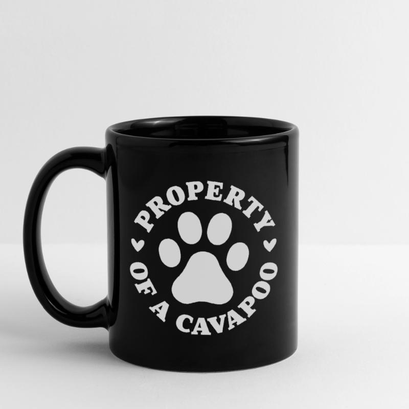 Propriété d’un Cavapoo Mug uni