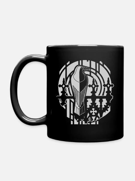Plus jamais - Mug uni - noir