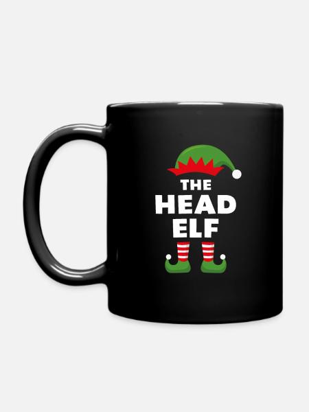 Der Oberelf - Tasse einfarbig - Schwarz
