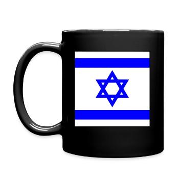 Israel - Full Colour Mug - black - Left