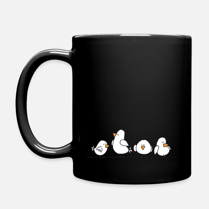 PIEGEN - Tasse einfarbig - Schwarz