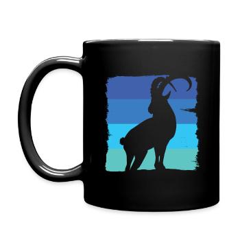 Capricorn square - Full Colour Mug - black - Left