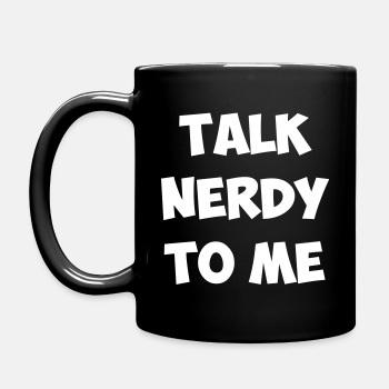 talk nerdy to me - Kaffekopp  / kaffekrus