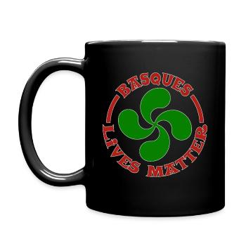 Basques Lives Matter - Mug uni - noir - Gauche