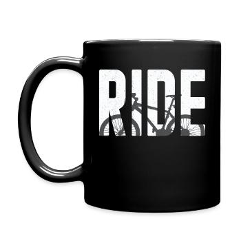 VTT - Mug uni - noir - Gauche