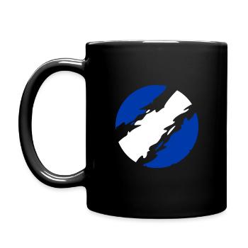 Greece - Full Colour Mug - black - Left
