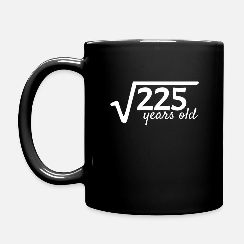 15 ans - 15 ans - Mug uni - noir