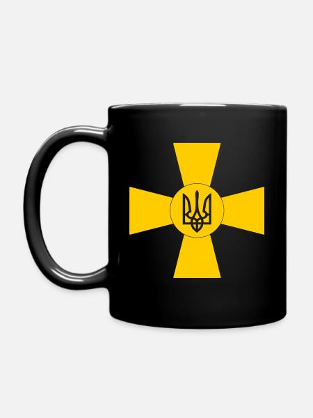 Ukraine - Mug uni - noir