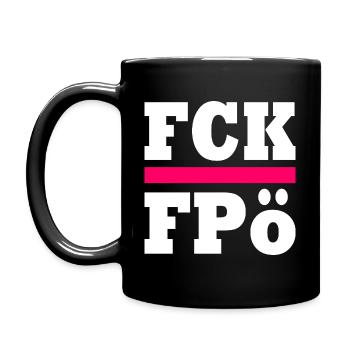 rect5032 - Tasse einfarbig - Schwarz - Links