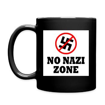 To the right - Full Colour Mug - black - Left