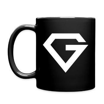 gr33dy_2024_VIP_G - Tasse einfarbig - Schwarz - Links