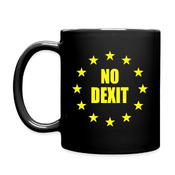 Pas de sortie - Mug uni - noir - Gauche