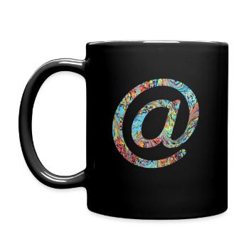 @ et e 31 - Full Colour Mug - black - Left