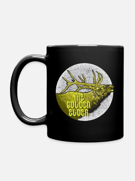 L'aîné d'or - Mug uni - noir
