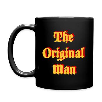 The Original Man - Full Colour Mug - black - Left