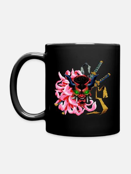 MaskOni - Mug uni - noir