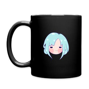 Logo Hakumi_art - Mug uni - noir - Gauche