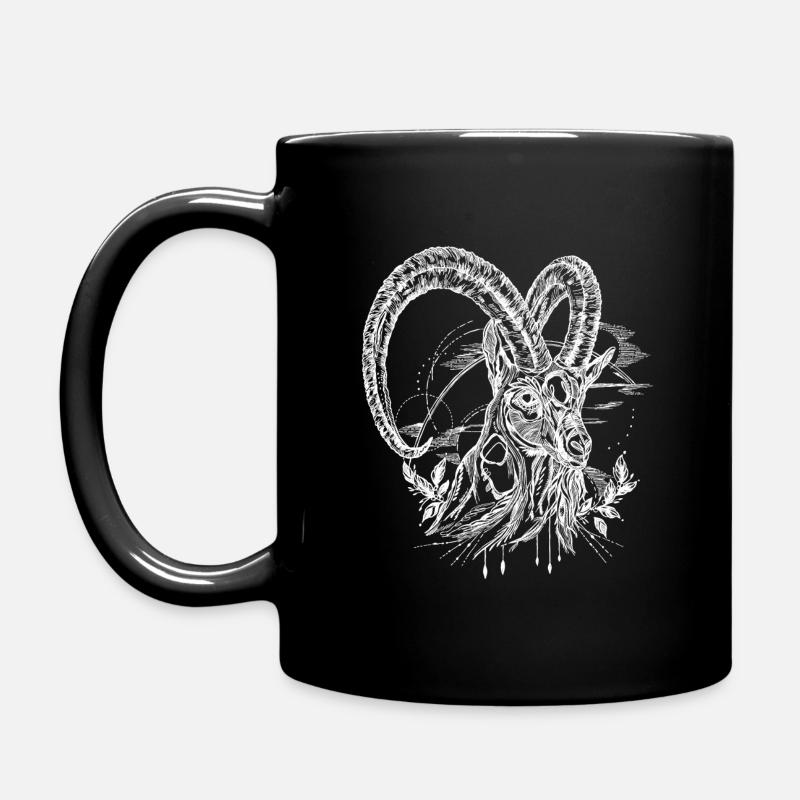 Capricorne signe astrologique  - Mug uni - noir