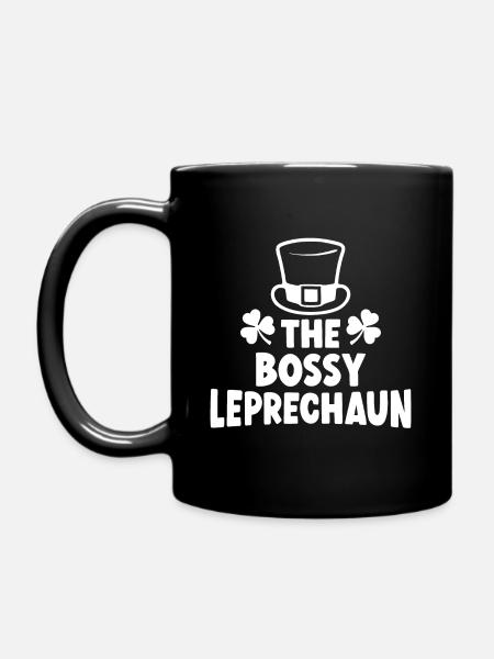 Der herrische Kobold - Tasse einfarbig - Schwarz