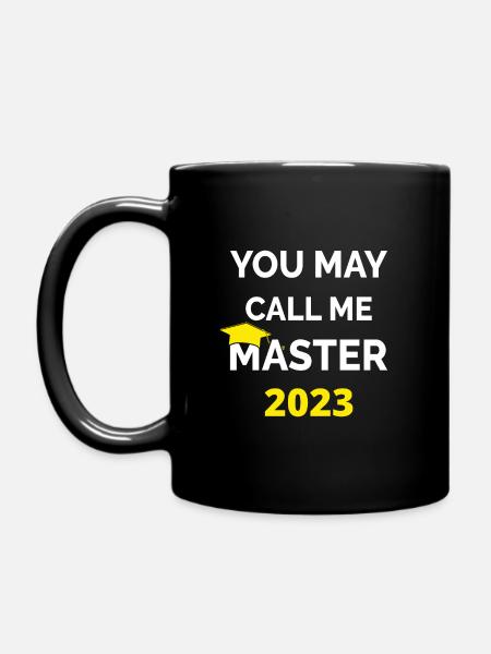 Vous pouvez m’appeler maître 2023 I - Mug uni - noir