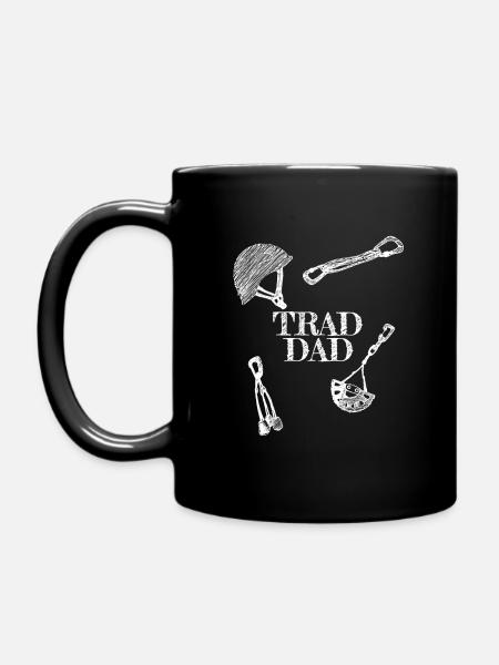Trad Dad - Full Colour Mug - black