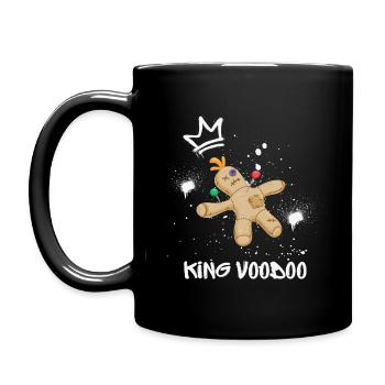 King Voodoo par Pandido - Mug uni - noir - Gauche