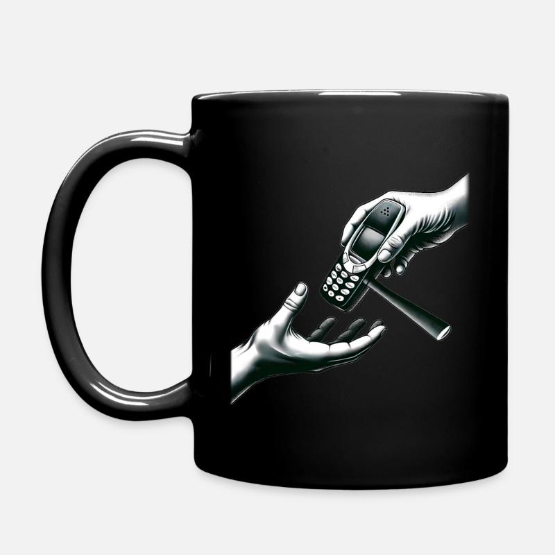 Cauchemar de l'Asphalte - Mug uni - noir