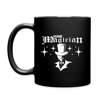 Home Magician - Full Colour Mug - black - Left
