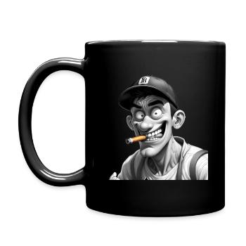 Freak - Full Colour Mug - black - Left